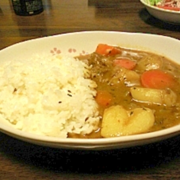 本格的・牛スジのヨーグルトカレー